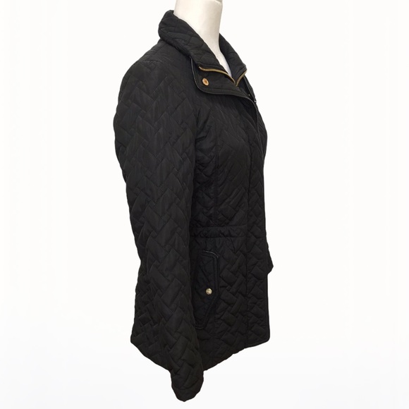Cole Haan Quilted Women’s Jacket-Coat - Size: XS/S - Picture 7 of 16
